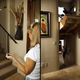 Illustration for article titled Ultimate Hidden Staircase Ideal for Wannabe Bond Villains